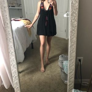 black free people dress